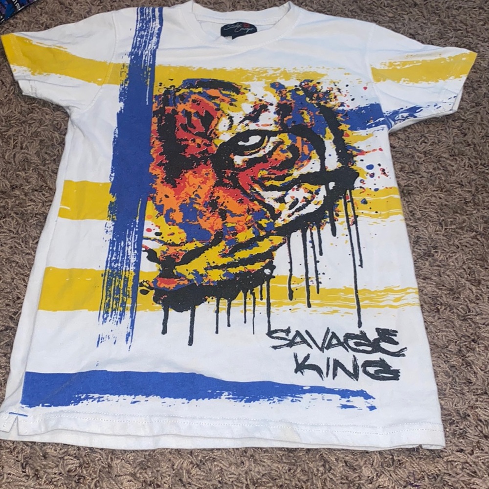 Studio 23 Concept Designed Boys T-shirt Size Medium 10/12